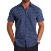White Dot-navy Blue