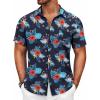 Navy-blue Flowers