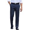 imageCOOFANDY Mens Classic Fit Dress Pants Flat Front Straight Casual Pant Expandable Waist Suit PantNavy Blue