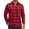 Red Black Plaid