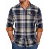 Midnight Water Plaid