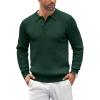 Ribbed Green