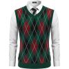 Gw345 Green and Black Plaid