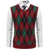 Gw346 Red and Black Plaid
