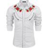 White (Retro Rose)