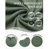 imageCOOFANDY Men Long Sleeve Henley TShirs Casual Basic Lightweight Fashion Shirts Soild Tees with PocketsArmy Green