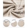 imageCOOFANDY Men Long Sleeve Henley TShirs Casual Basic Lightweight Fashion Shirts Soild Tees with PocketsCoffee