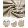imageCOOFANDY Men Long Sleeve Henley TShirs Casual Basic Lightweight Fashion Shirts Soild Tees with PocketsKhaki