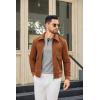 imageCOOFANDY Men Long Sleeve Henley TShirs Casual Basic Lightweight Fashion Shirts Soild Tees with PocketsLight Gray