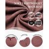 imageCOOFANDY Men Long Sleeve Henley TShirs Casual Basic Lightweight Fashion Shirts Soild Tees with PocketsPurple Red