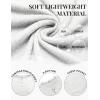 imageCOOFANDY Men Long Sleeve Henley TShirs Casual Basic Lightweight Fashion Shirts Soild Tees with PocketsWhite