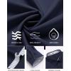 imageCOOFANDY Mens Dress Shirts Long Sleeve Button Down Shirts Untucked WrinkleFree Business Casual ShirtsNavy Blue