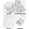 imageCOOFANDY Mens Henley Shirt Vyshyvanka Long Sleeve African Print Shirts Casual Zip Up Cotton Linen Beach Hippie ShirtLeaves Print