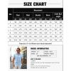 imageCOOFANDY Mens Short Sleeve Button Down Casual Shirts for Men Summer Untucked ShirtsAngel Falls