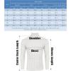 imageCOOFANDY Mens Slim Fit Turtleneck Sweater Casual Twisted Knitted Pullover SweatersCamel and Navy Blue
