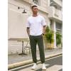 imageCOOFANDY Mens Sweatpants Joggers Workout Casual Athletic Gym Pants Lightweight Elastic Wasit Sweatpants with PocketsArmy Green