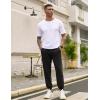 imageCOOFANDY Mens Sweatpants Joggers Workout Casual Athletic Gym Pants Lightweight Elastic Wasit Sweatpants with PocketsBlack