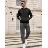 imageCOOFANDY Mens Sweatpants Joggers Workout Casual Athletic Gym Pants Lightweight Elastic Wasit Sweatpants with PocketsDark Grey