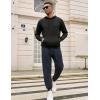 imageCOOFANDY Mens Sweatpants Joggers Workout Casual Athletic Gym Pants Lightweight Elastic Wasit Sweatpants with PocketsNavy Blue