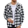 Plaid-black & White