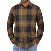 Light Coffee Black Plaid