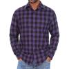 Purple Buffalo Plaid