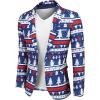 Christmas Blazer - Snowman & Tree
