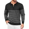 Black (White Stripes)