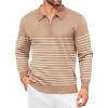 Khaki (White Stripes)