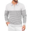 White (Black Stripes)