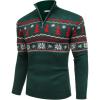 Dark Green and Christmas Tree