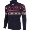 Navy Blue and Christmas Tree