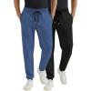 2 Pack: Black/Dark Blue