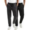 2 Pack: Black/Dark Grey