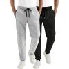2 Pack: Black/Light Grey