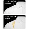 imageCOOFANDY Mens Dress Shirts Long Sleeve Stain Shield Button Down Shirt Regular Fit Formal Business Wedding ShirtsArmy Green