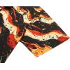 imageCOOFANDY Mens Hawaiian Shirts Short Sleeve Button Down Aloha Shirt Casual Beach ClothesFlame