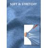 imageCOOFANDY Mens Long Sleeve Polo Shirts Casual Button Collared Shirts Raglan Golf T ShirtBlue