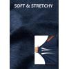 imageCOOFANDY Mens Long Sleeve Polo Shirts Casual Button Collared Shirts Raglan Golf T ShirtNavy Blue