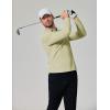 imageCOOFANDY Mens Long Sleeve Polo Shirts Moisture Wicking Golf Shirts Lightweight Athletic Collared ShirtKhaki