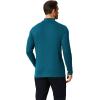 imageCOOFANDY Mens Mock Turtleneck TShirts Long Sleeve Solid Color Tees Shirts Basic Casual Slim Fit Pullover T ShirtsDeep Blue