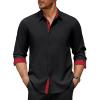 Black / Red