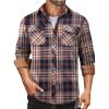 Plaid-vibrant Orange