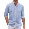 Stripe-light Blue&white Stripe-light Blue&white