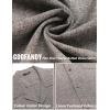 imageCOOFANDY Mens Casual Button Down Shirts Short Sleeve Summer Beach Shirt Cuban Vacation Textured Shirts with PocketBrown