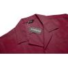 imageCOOFANDY Mens Casual Button Down Shirts Short Sleeve Summer Beach Shirt Cuban Vacation Textured Shirts with PocketWine Red