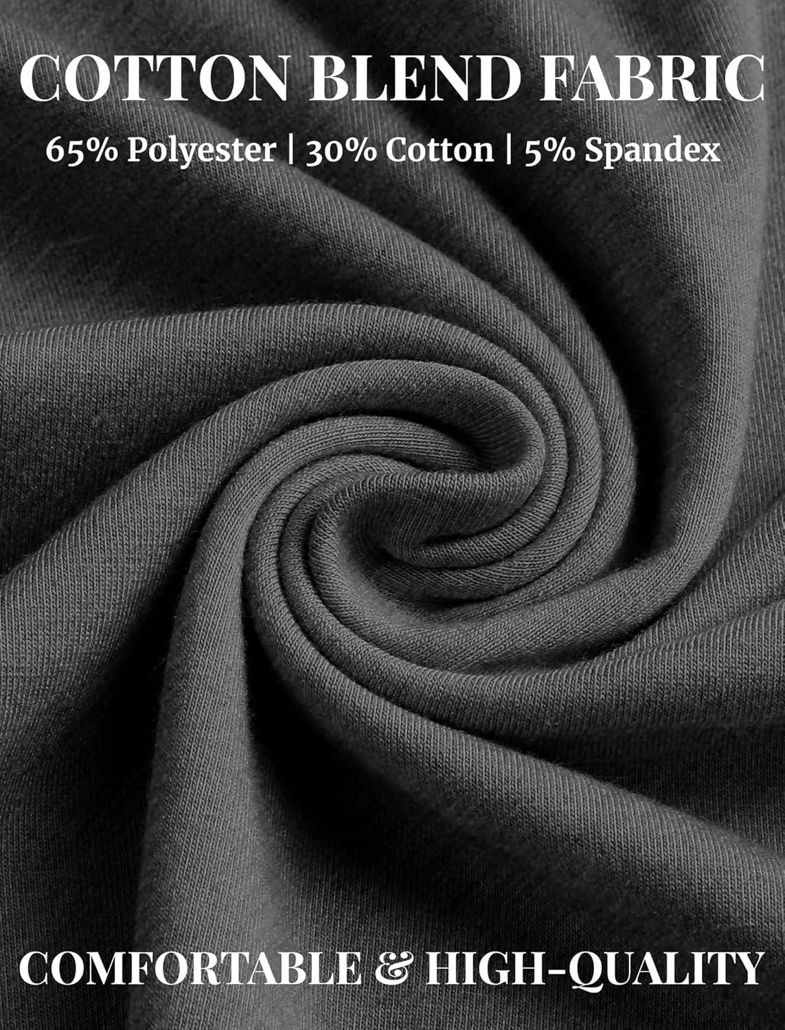 imageCOOFANDY Mens Cotton Hipster Hip Hop Longline Crewneck T Shirts Casual Long Sleeve Tees Curved Hem Gym ShirtsOne Piece Grey