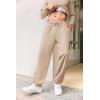 imageCOOFANDY Mens Tracksuit 2 Piece Relaxed Fit Halfzip Sweatsuits Athletic Running Jogging Suit SetsLight Khaki