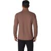 imageCOOFANDY Mens Turtleneck T Shirt Long Sleeve Pullover Sweater Slim Fit Lightweight Thermal Undershirt TopsBrown