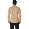 imageCOOFANDY Mens Turtleneck T Shirt Long Sleeve Pullover Sweater Slim Fit Lightweight Thermal Undershirt TopsKhaki
